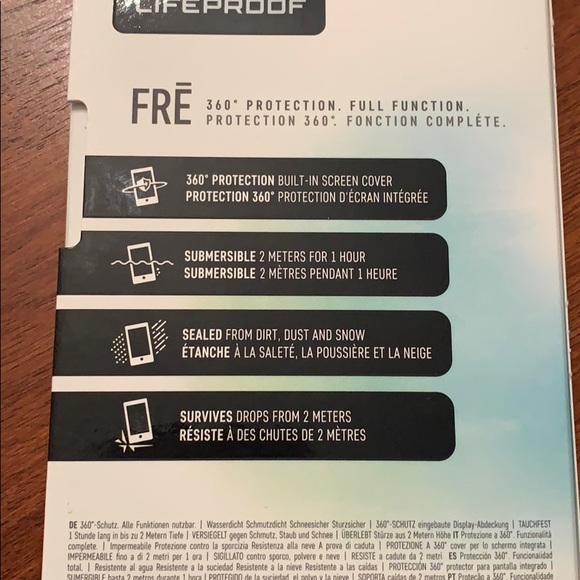 🆕Lifeproof waterproof iPhone case - Picture 5 of 5